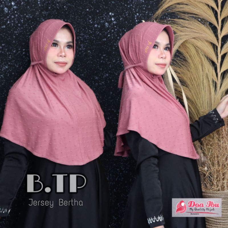 Bergo Pet ori Doa Ibu