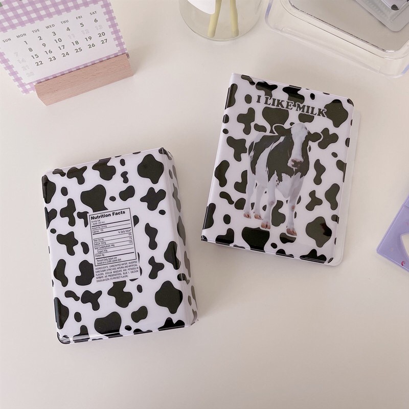 Collect book / binder Photocard PC CC AC Motif Real Sapi A6 4P Pocket