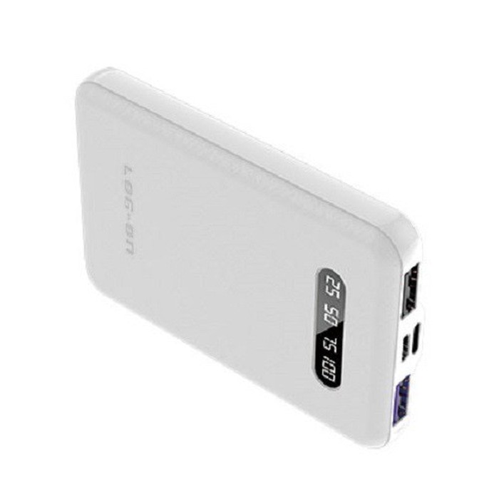 POWERBANK LOG ON PB-752L POWER FIVE DIGITAL LED 2.4A DUAL USB