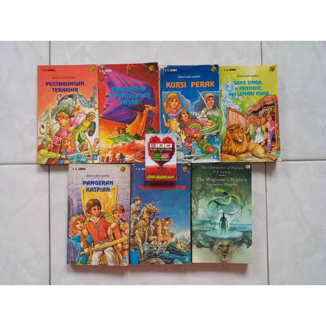 The Chronicles Of Narnia (Kisah Dari Narnia) - C. S. Lewis (7 buku)