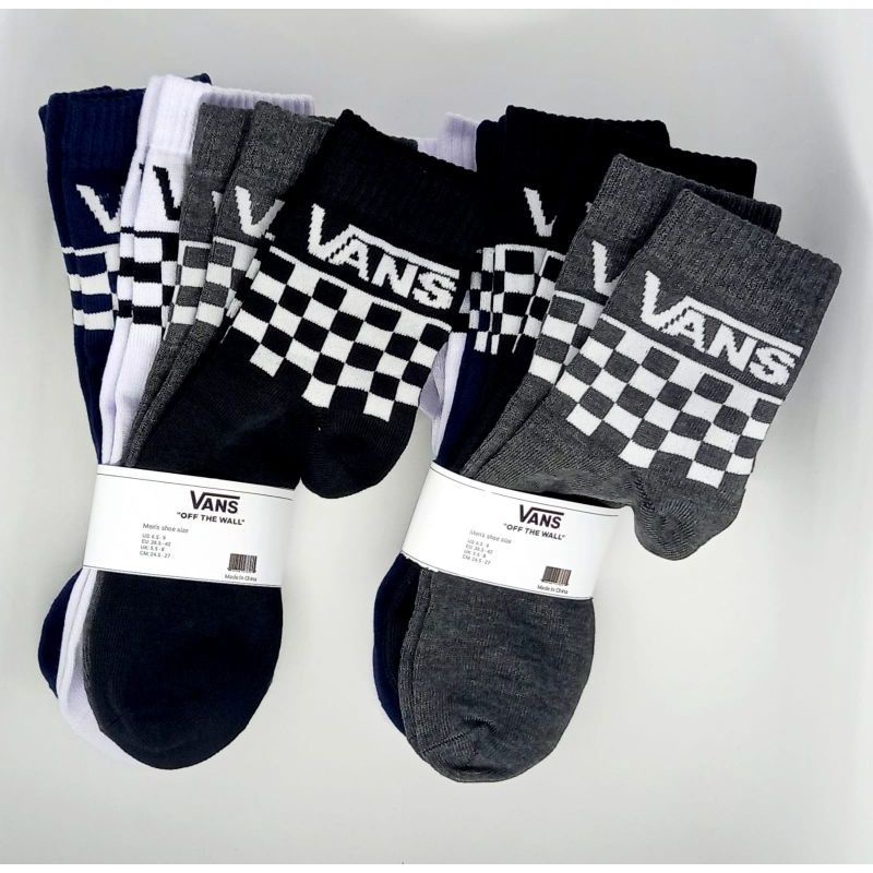 KAOS KAKI VANS 3/4 OLDSCHOOL SKATE PREMIUM