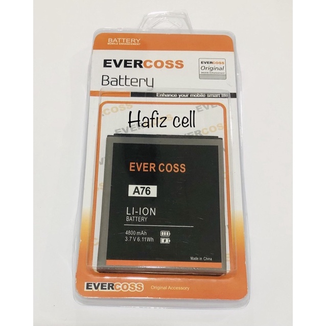 Battery batre Evercross A76