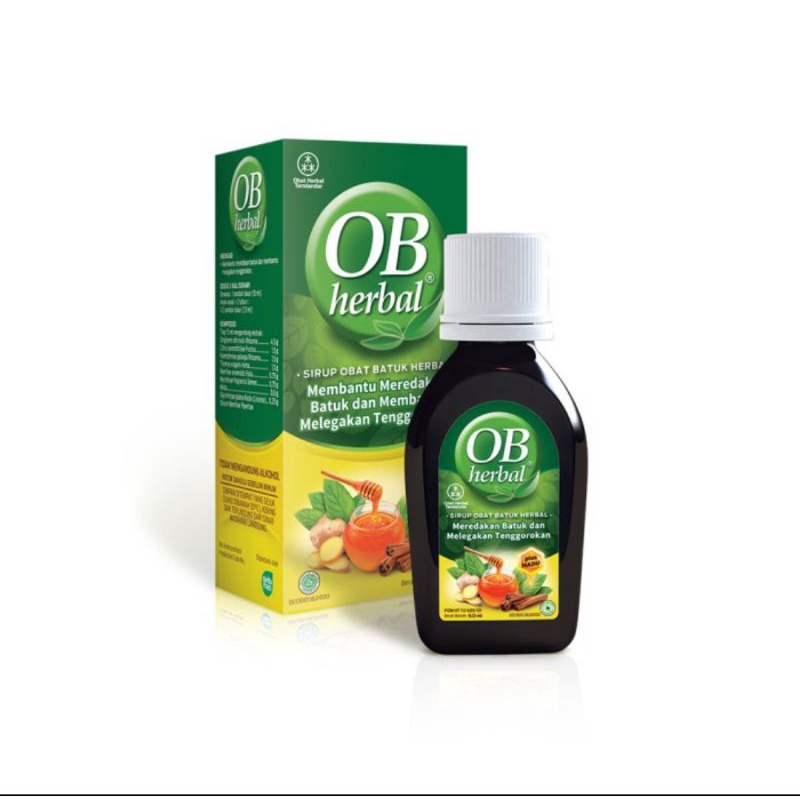 OBH  OBAT BATUK  HERBAL100 ml