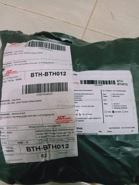 Hem Batik Kencana Hitam | Atasan Pria Batik Modern Batik Pria Motif New Sekar Warna Merah Pekalongan