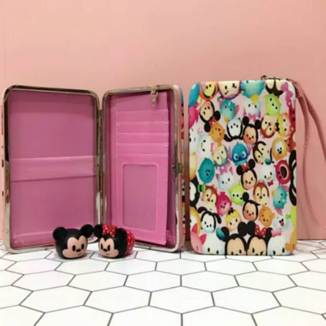 DOMPET+TEMPAT HP TSUM-TSUM