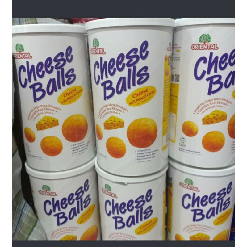 

Cheese Balls Oriental 80gr