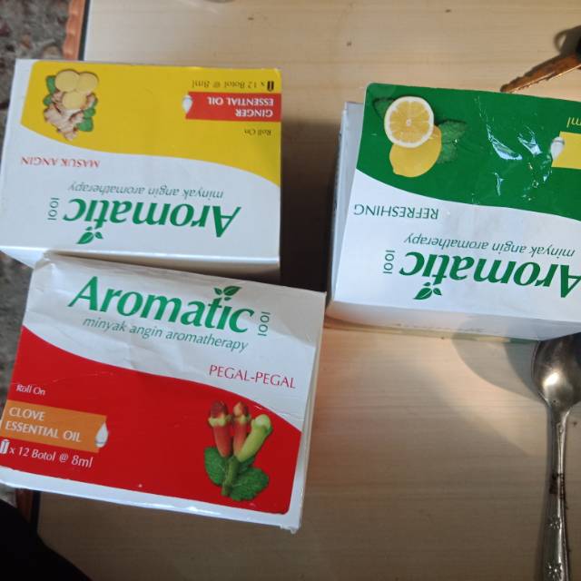 Minyak Angin Aromatic