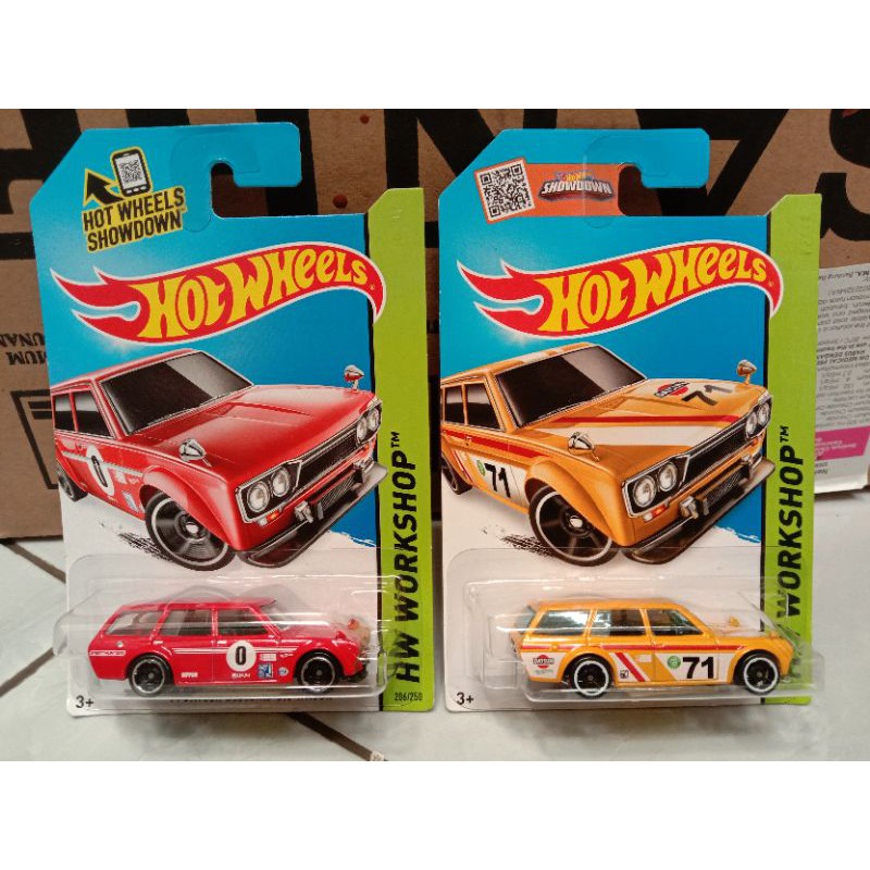 sepaket hotwheels datsun wagon