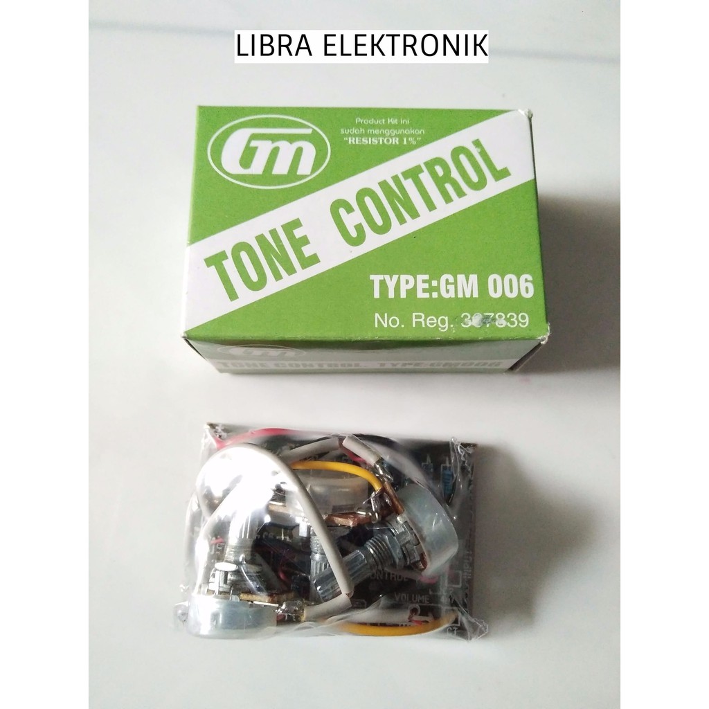 Kit Tone Control Mono GM 006