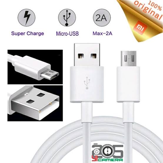 Cable Fast Charger Support 18W Xiaomi Redmi 1S 2 2s 3 3s 3-PRO 4 4A 4X 4-Prime 5 5+ 6 6A 6PRO 7 7A 10A 9A 9c Mi A2 Lite (Cable Fast Charging 3.0)  ORISINIL ASLI 100%/ KABEL DATA MICRO USB TYPE A B 5V-9V=1.0--2.4 AMPERE Cassan-Casan ORi-ORIGINAL PRO A 10 S