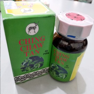 OBAT HERBAL REMATIK SAKIT PINGGANG DAN SENDI CHING CHAW TAN-1
