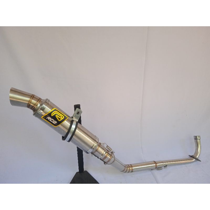 KNALPOT RCB VEGA R SHOGUN 110