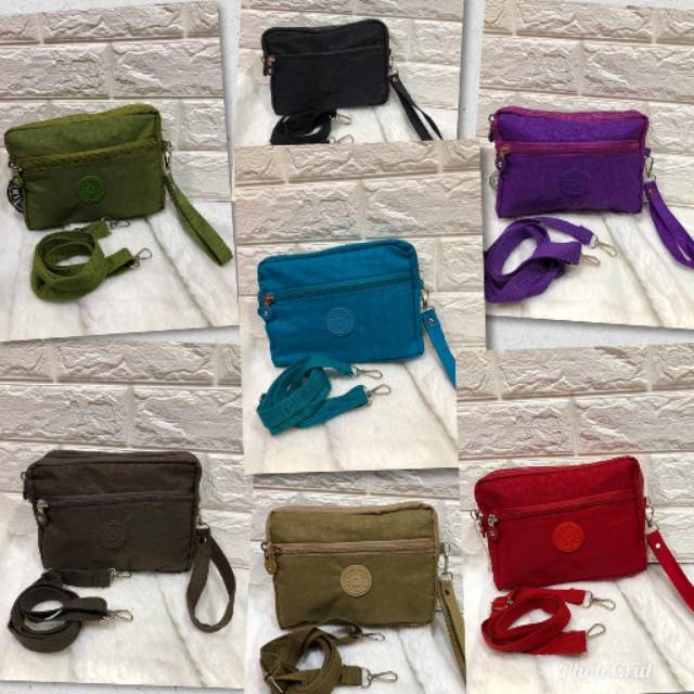 Dompet kipling selempang