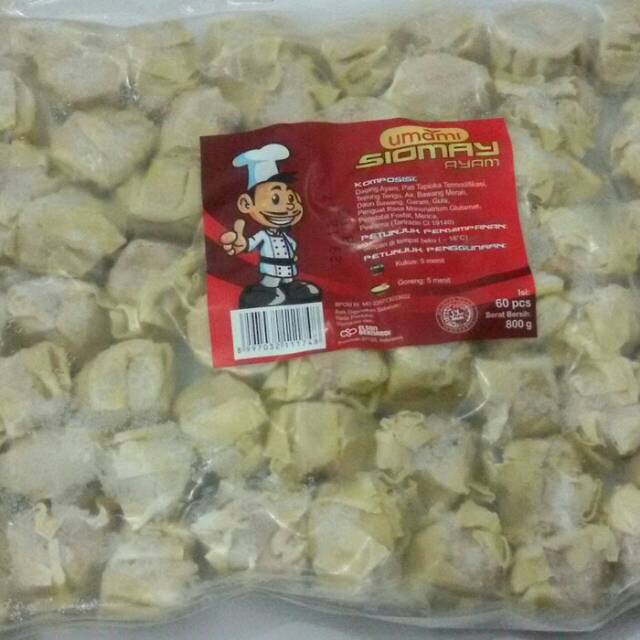 

Umami siomay 60pcs 800gr