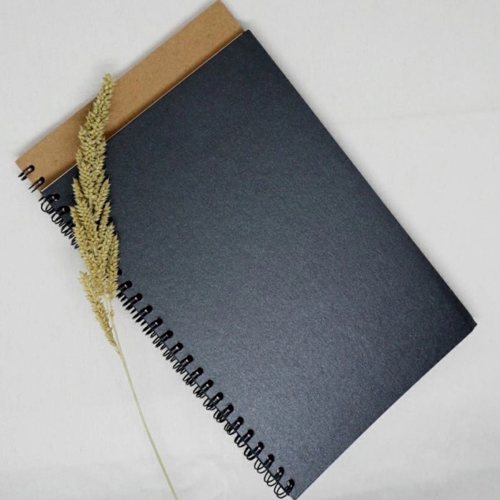 

Hadir Notebook A5 Buku Catatan Buku Gambar Buku Sketsa Sketchbook A5 Polos 4 Gilaa!!!