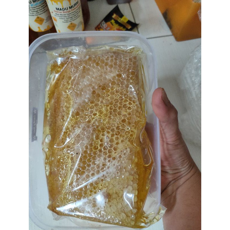 

Madu Sarang Asli Melifera 500 gram