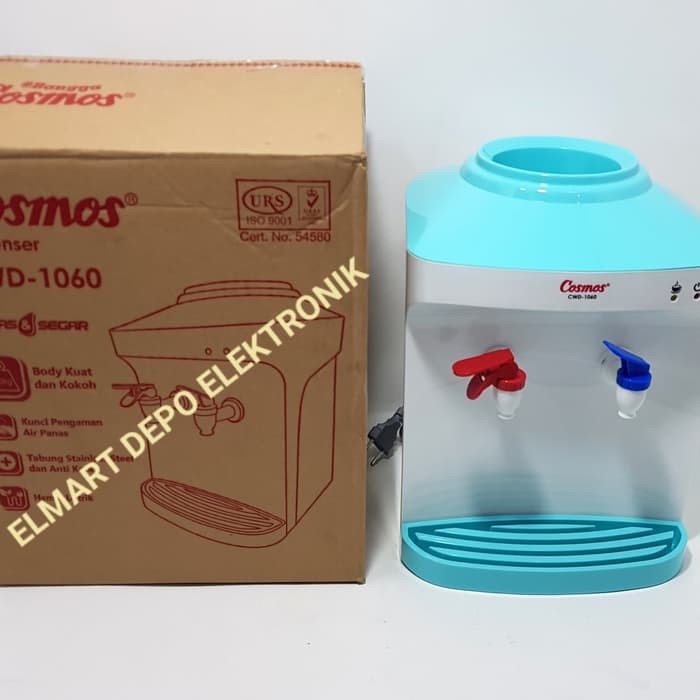 COSMOS dispenser galon CWD 1060 / water dispenser hot normal CWD1060