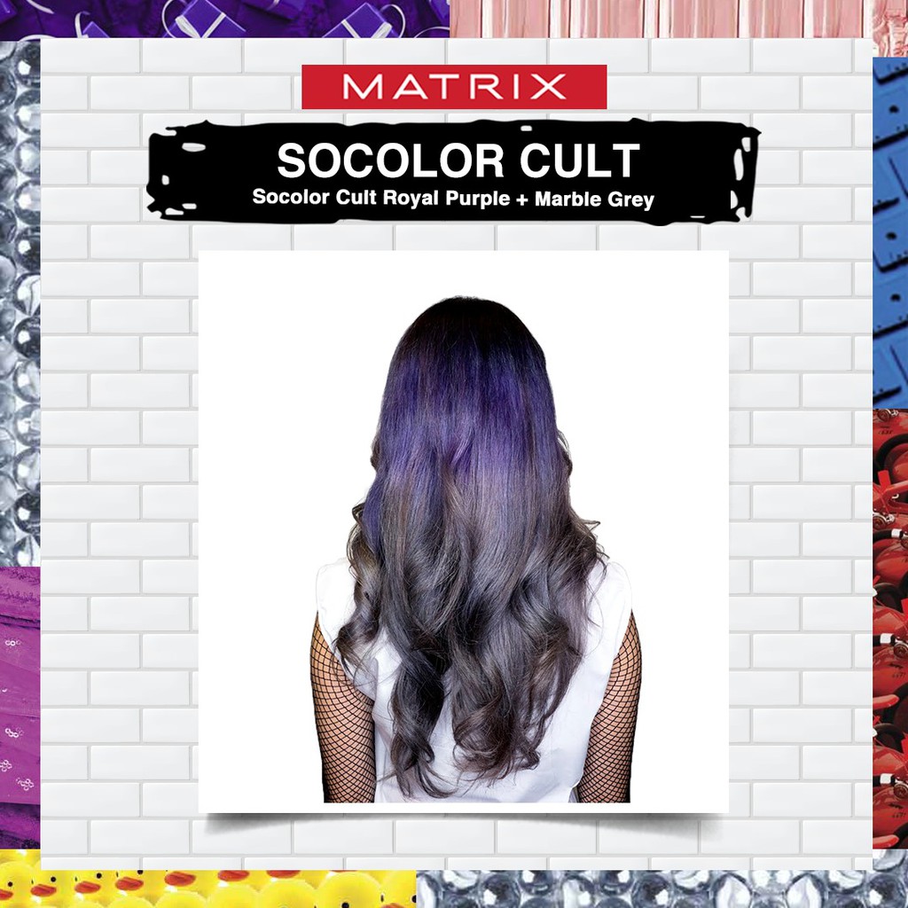 ❤️Glamouroseshop❤️ Matrix So Color Cult / Matrix Socolor Cult Pewarna Rambut 90ML