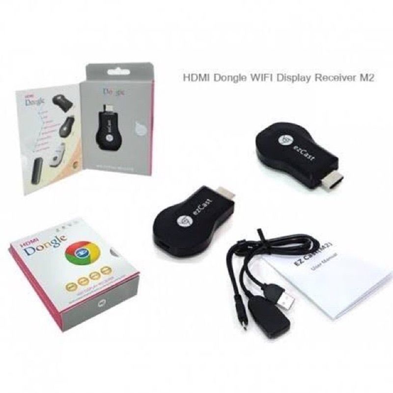 HDMI AnyCast Dongle WIFI HDMI Ezcast Display Receiver TV