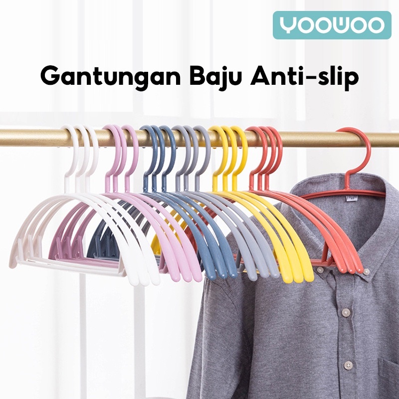 Hanger Jemuran Elastis Kuat gantungan Baju celana Bisa COD