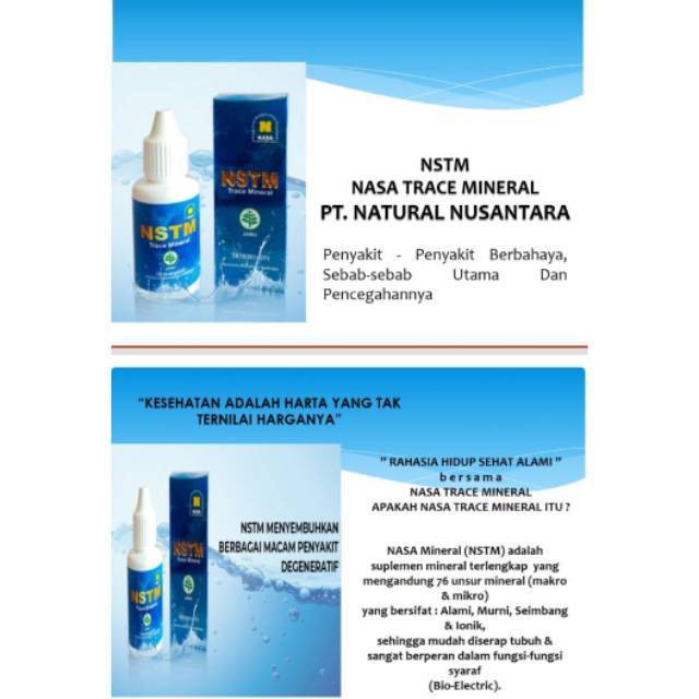 

NSTM natural trece mineral