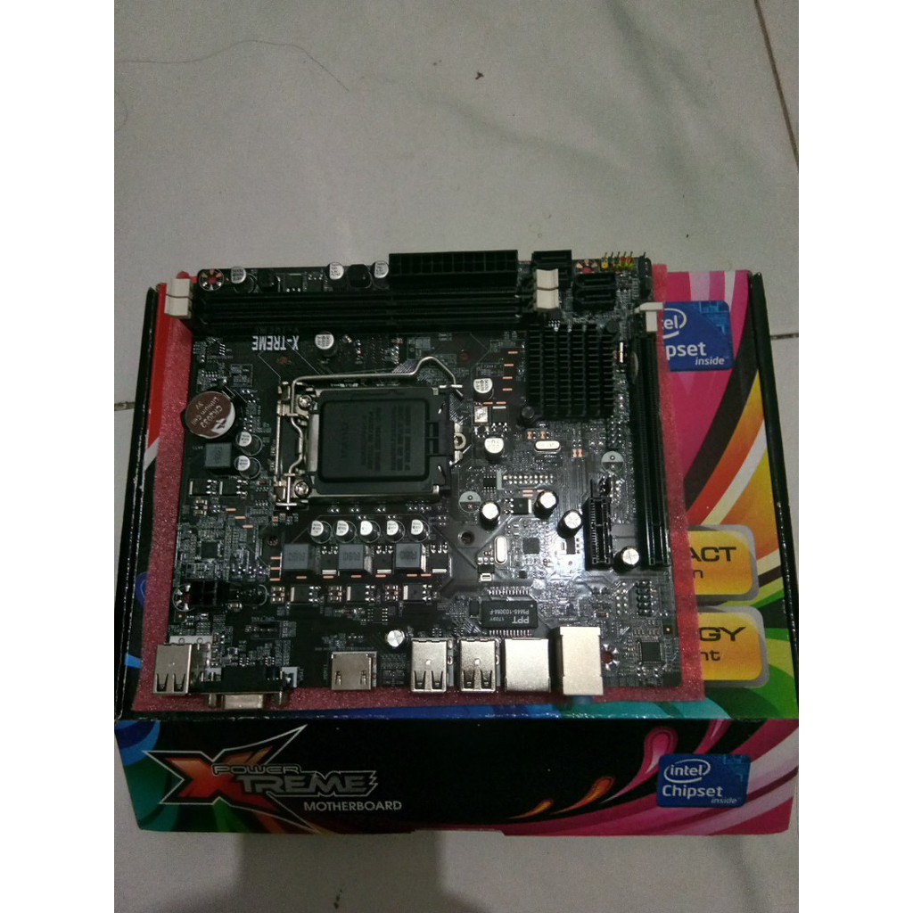 MotherBoard XTREME H61 (Socket 1155 Gen 3)