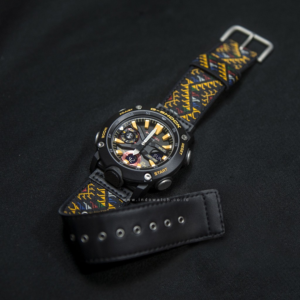 Casio G-Shock CARBON CORE GA-2000BT-1A