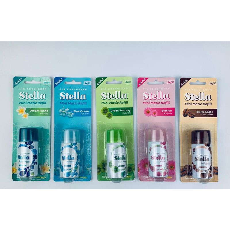 STELLA MINI MATIC REFILL 40ml