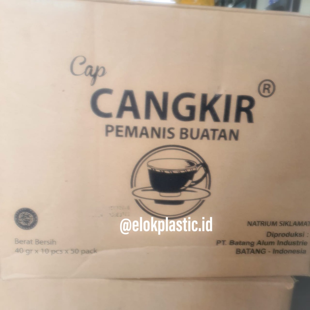 

Pemanis Buatan Cap Cangkir (1 pak isi 10 pcs)