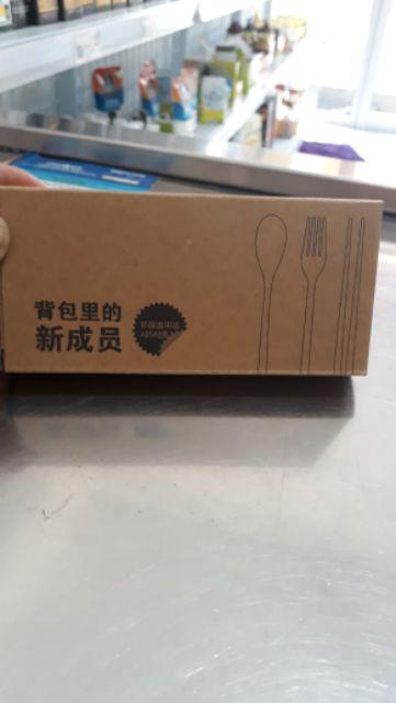 Sendok Travel / Peralatan Makan Portable.