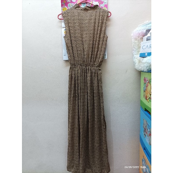 dress panjang argadine