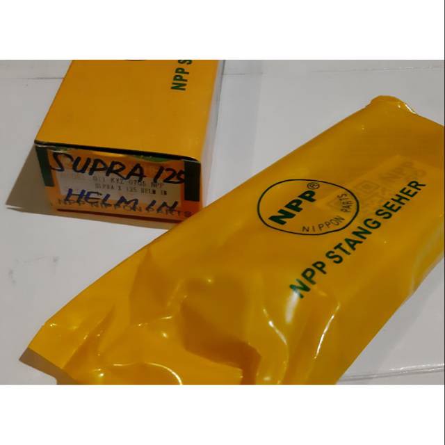 STANG SEHER SUPRA X 125 HELM IN CON ROD SUPRA X 125 INJEKSI