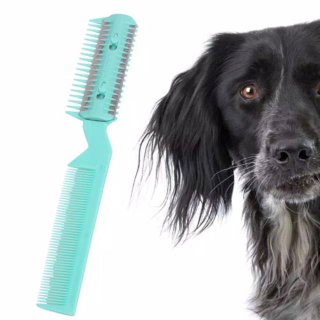 Pet dog cat grooming trimmer clipper cukur bulu hewan anjing kucing  comb