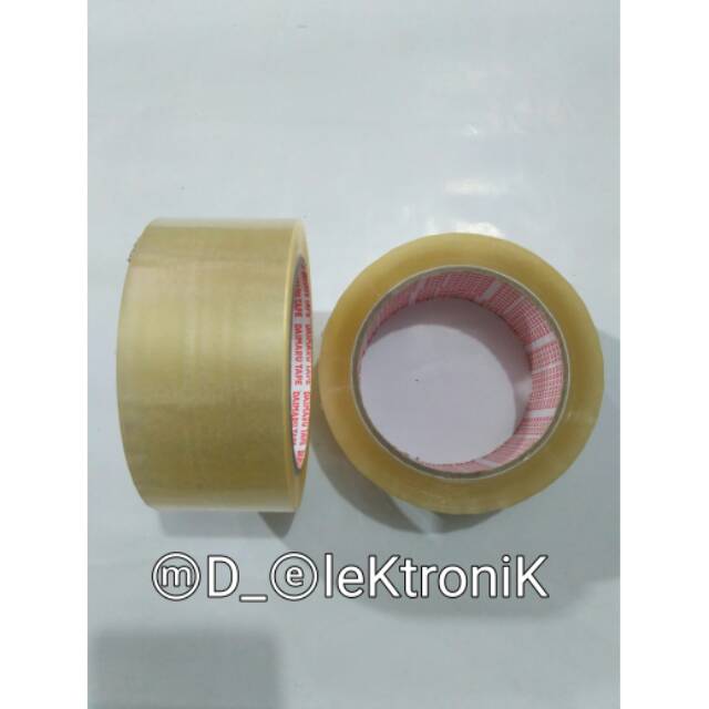 

Isolasi karton 100 yard