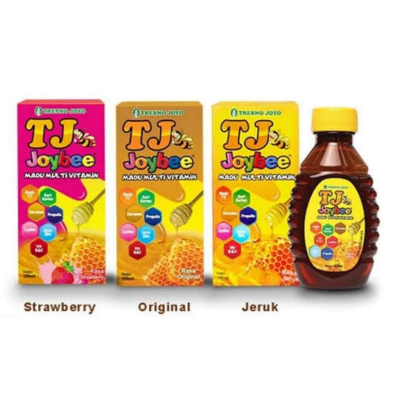 Madu TJ Joybee 100ml