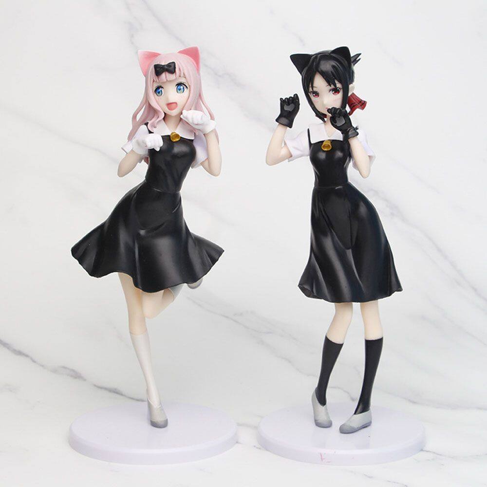 Figure Kaguya-sama Love is War Kaguya Shinomiya &amp; Chika Fujiwara set 2