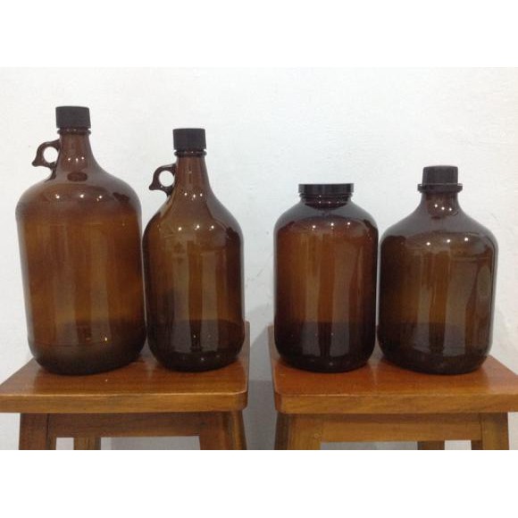 BOTOL BEKAS ALKOHOL UKURAN BESAR