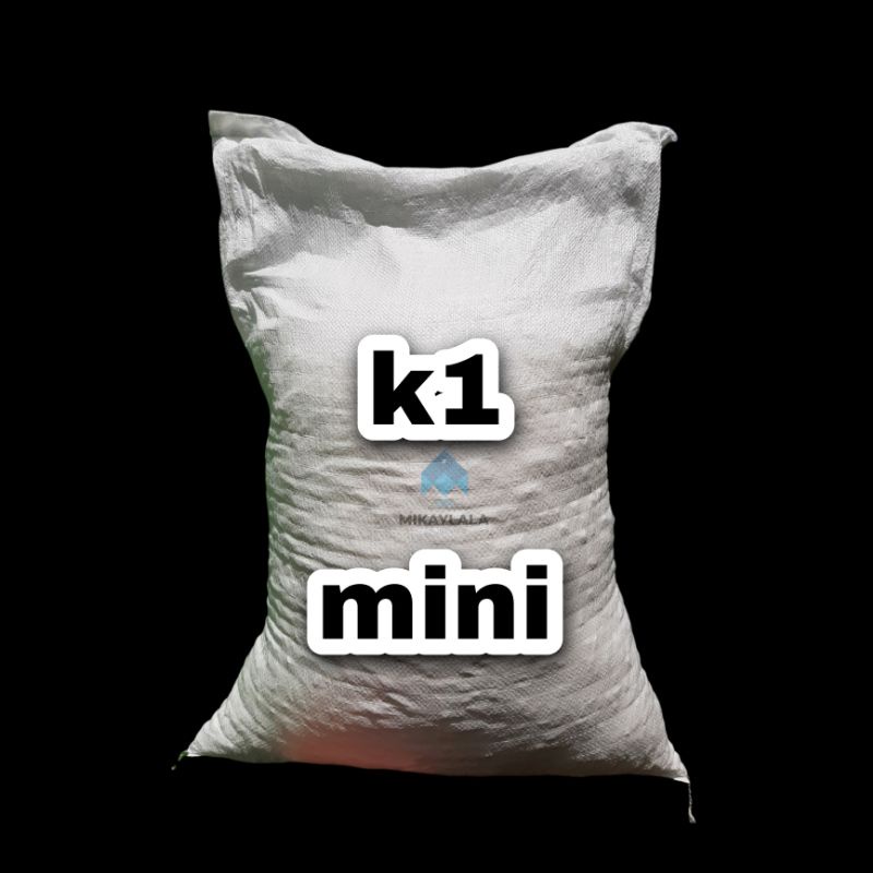 K1 MINI Kaldness Karungan 10 kg Media Filter MBBR