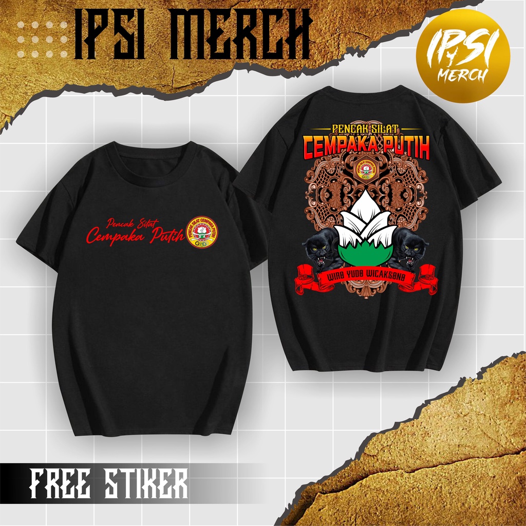 KAOS PSCP BUNGA KAOS CEMPAKA PUTIH TERBARU KAOS KEREN