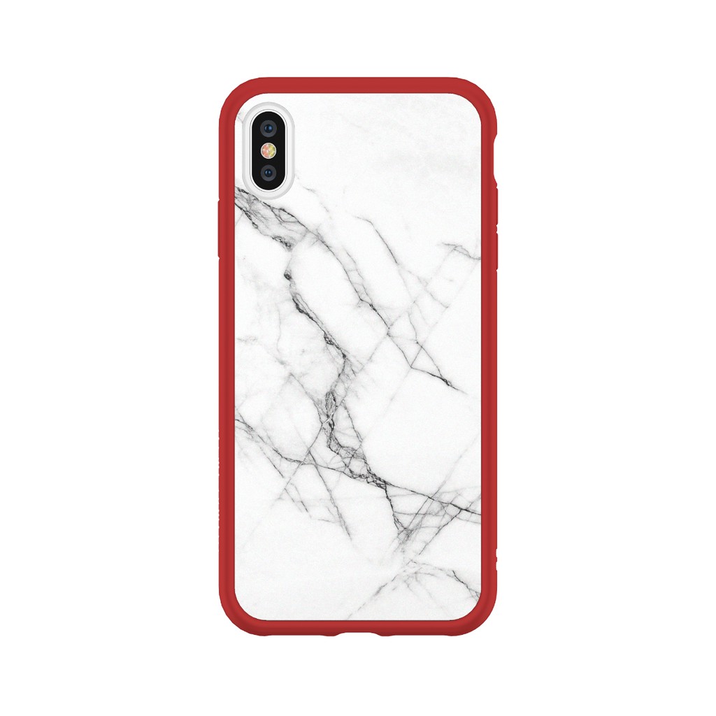 Rhinoshield MOD NX For Iphone XS Max Roma White Marble