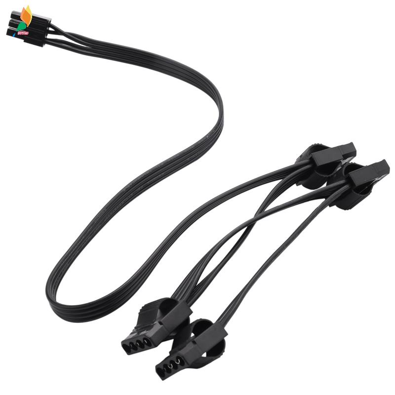 Kabel Power Supply IDE 4Pin Untuk Corsair RM1000X RM550X 650X 750X 850X 6Pin Ke 4 IDE