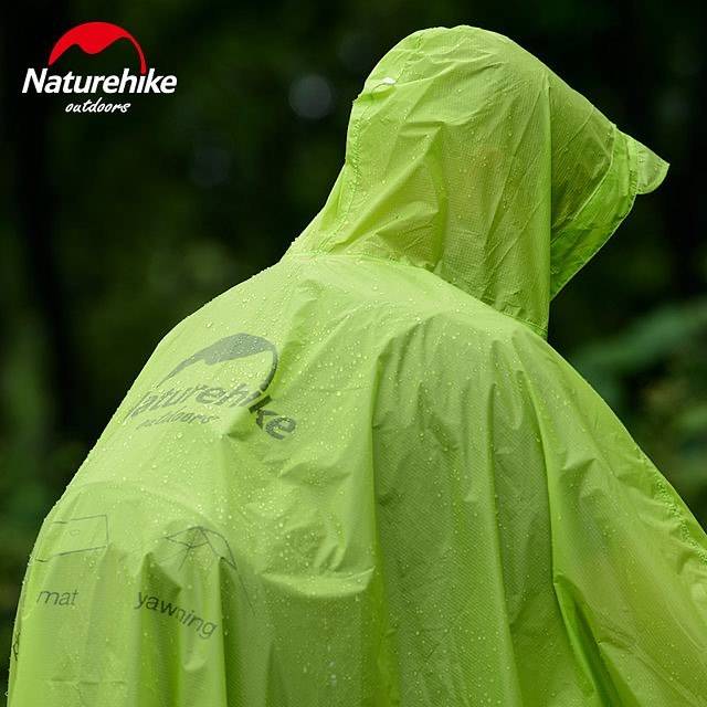 JANS HUJAN PONCO BAHAN 20D NATUREHIKE NH17D003-M // JAS HUJAN ULTRALIGHT