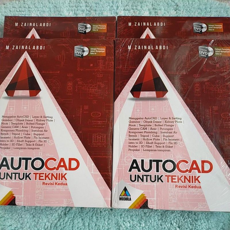 

Autocad untuk Teknik Revisi Kedua