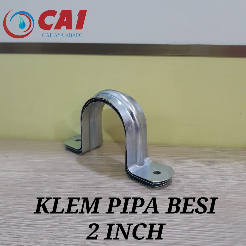 KLEM - PIPA - BESI - 2 INCH