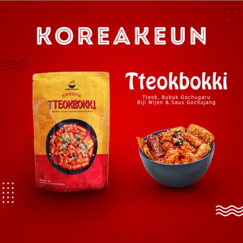 

TTEOKBOKKI / TOPOKKI / TOPPOKI / TOPOKI / TEOKPOKI SPICY HALAL INSTAN FOOD