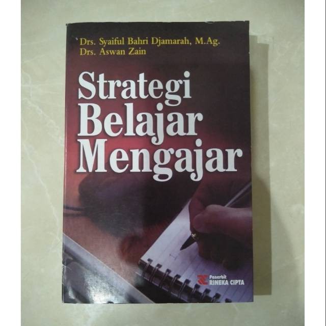 BUKU STRATEGI BELAJAR MENGAJAR -DRS.SYAIFUL BAHRI DJAMARAH