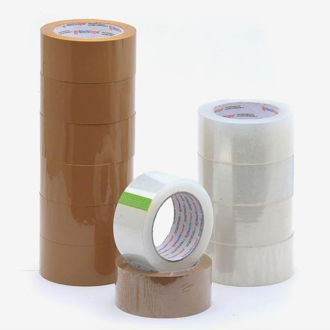

((BISA COD)) LAKBAN ISOLASI TAPE NACHI 2" x 100 YARD / pcs