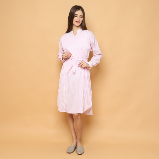 

MONOMOM Odessa Tunic - Baju Menyusui Nursing Wear Stylish Premium