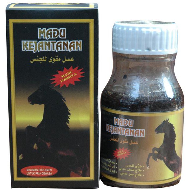 

MADU KEJANTANAN | PENAMBAH STAMINA PRIA | AA161 !!