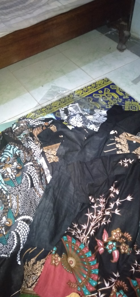 Maura Couple - Sania Ruffle Batik Couple Ori Ndoro Jowi Dnt Garansi Termurah Shopee -